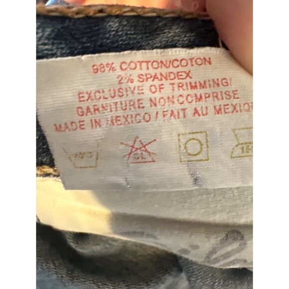 Vintage 90’s Silver Jeans Bootcut Mid-Rise Jeans Size 32 - Picture 12 of 16